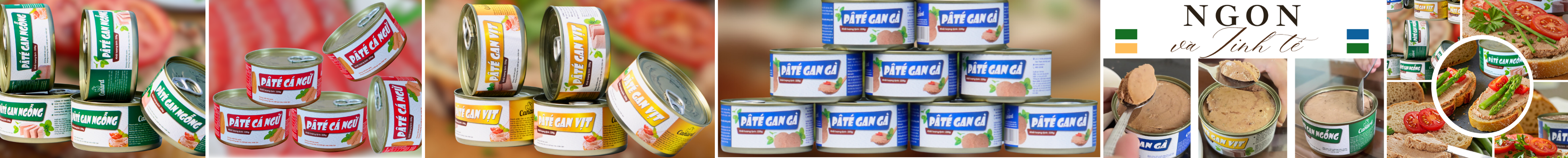 Pâté Gan Gà của Canard