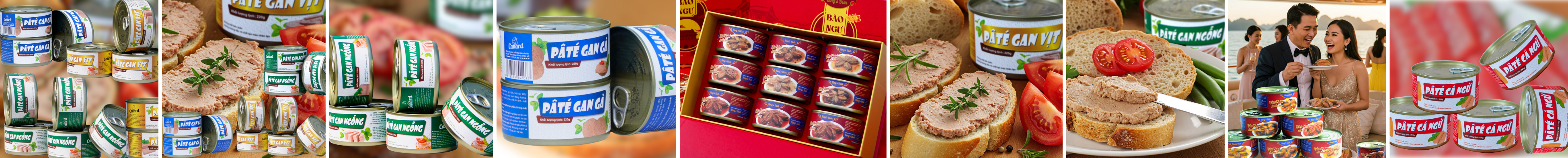 Pâté Canard - Truyền thống trăm năm ẩm thực Pháp